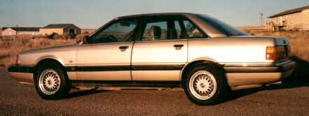 Audi 200, Beige